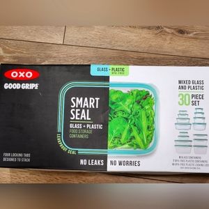 Oxo 30 pc Storage Containers